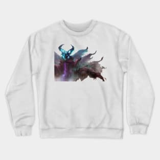 maleficent inspired demon Crewneck Sweatshirt